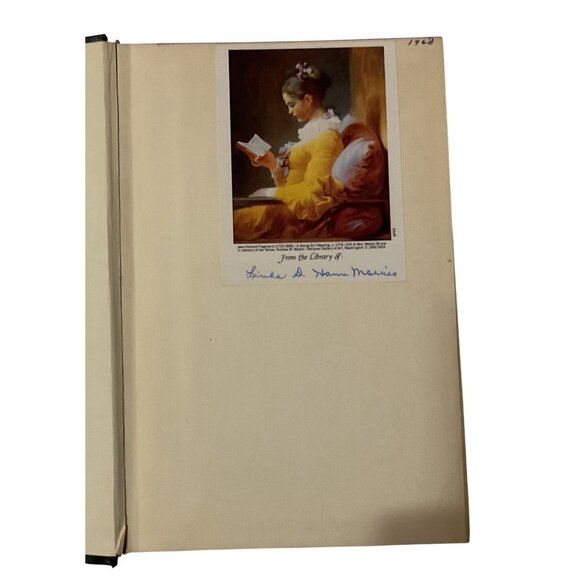 Two Faces Of Love By Irving Stone Hardcover book 1944 - Picture 7 of 8